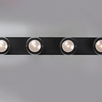 Pod LED 4-Light Wall Sconce