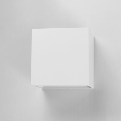 Blok 1-Light LED Outdoor Sconce