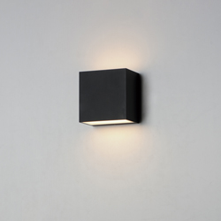 Blok 2-Light LED Outdoor Sconce