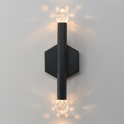 Allumettes 2-Light LED Wall Sconce