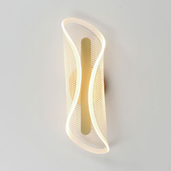 Manta 17" LED Wall Sconce