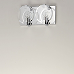 Looking Glass 2-Light Wall Sconce