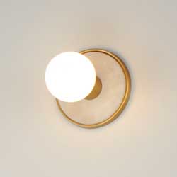 Hollywood Stone 1-Light Sconce