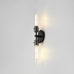 Equilibrium 2-Light Wall Sconce