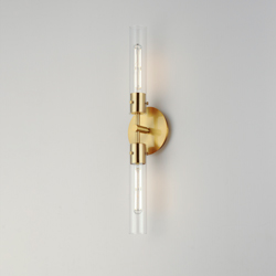 Equilibrium 2-Light Wall Sconce