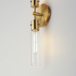 Equilibrium 2-Light Wall Sconce