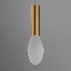Burgeon LED Single Pendant