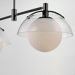 Domain 2-Light Pendant