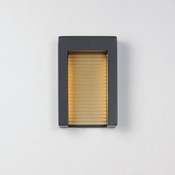 Alcove Small LED Outdoor Wall Sconce