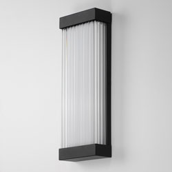 Acropolis 22" LED Outdoor Sconce