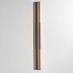 Interlace 60 LED Outdoor Wall Sconce