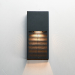 Grate 14 LED Outdoor Wall Sconce