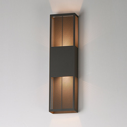 Grate 24 LED Outdoor Wall Sconce