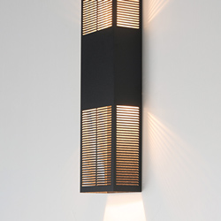 Grate 24 LED Outdoor Wall Sconce