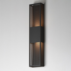 Grate 30 LED Outdoor Wall Sconce