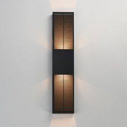 Grate 30 LED Outdoor Wall Sconce