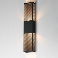 Grate 30 LED Outdoor Wall Sconce