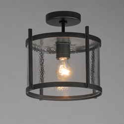 Belfry 1-Light Semi-Flush/Pendant
