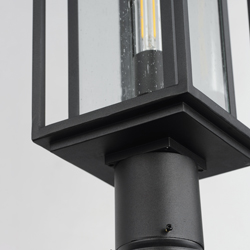 Cabana 1-Light Outdoor Post Mount