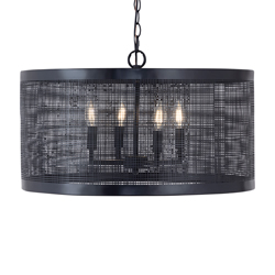 Hatcher 24 4-Light Pendant