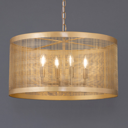 Hatcher 24 4-Light Pendant