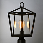 Artisan Outdoor Post Lamp