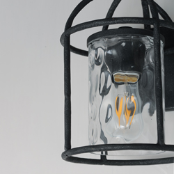 Del Mar Small Outdoor Wall Sconce