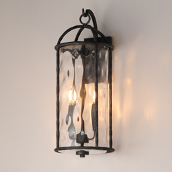 Del Mar Large Outdoor Wall Sconce