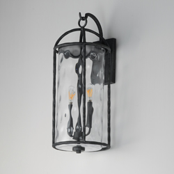 Del Mar Large Outdoor Wall Sconce