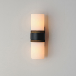 Ruffles 2-Light Outdoor Sconce