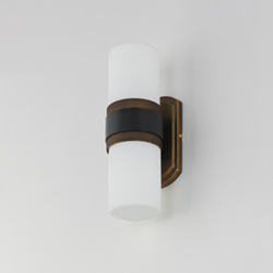 Ruffles 2-Light Outdoor Sconce