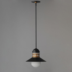 Admiralty 1-Light Outdoor Pendant