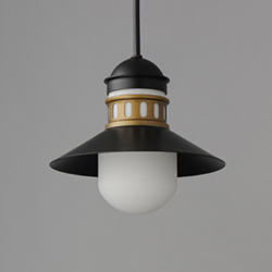 Admiralty 1-Light Outdoor Pendant