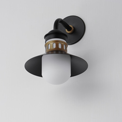 Admiralty 1-Light Outdoor Wall Sconce