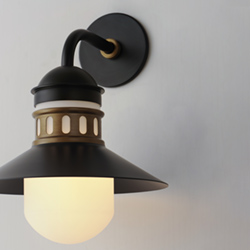 Admiralty 1-Light Outdoor Wall Sconce