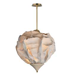 Shroud 28" LED Pendant