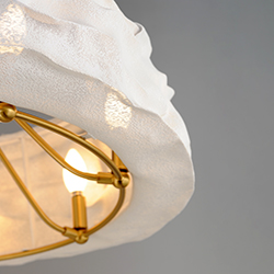 Shroud 8-Light Chandelier