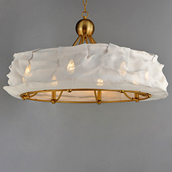 Shroud 8-Light Chandelier