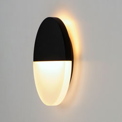 Alumilux: Glow LED Outdoor Wall Sconce