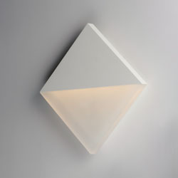 Alumilux: Glow LED Outdoor Wall Sconce