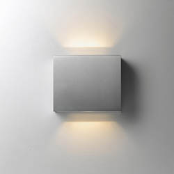 Alumilux: Cube LED Outdoor Wall Sconce