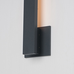 Alumilux: Line 5CCT 18 LED Outdoor Wall Sconce