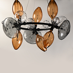 Ray Dance 18-Light 3 Cluster LED Pendant
