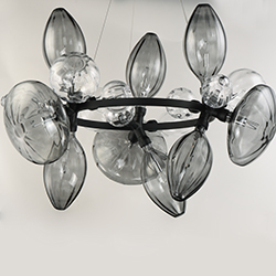 Ray Dance 18-Light 3 Cluster LED Pendant
