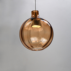 Ray Dance LED Globe Pendant