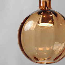 Ray Dance LED Globe Pendant