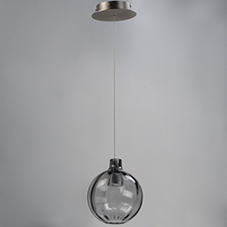 Ray Dance LED Globe Pendant