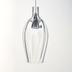 Ray Dance LED Olive Pendant