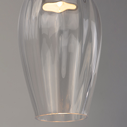 Ray Dance LED Olive Pendant