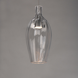 Ray Dance LED Olive Pendant